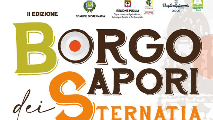 “Borgo dei sapori – Picciurillu Fest”: a Sternatia tre giorni tra gusto, artigianato, musica e cultura grika