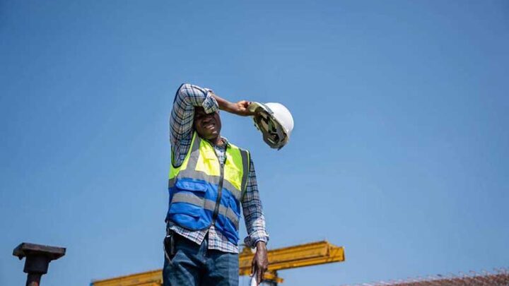 Cantieri bollenti. I sindacati: “Emergenza-caldo, salute dei lavoratori priorità assoluta”