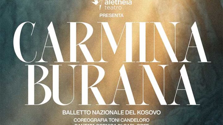 “Carmina Burana”, il Balletto Nazionale del Kosovo di scena a Lecce