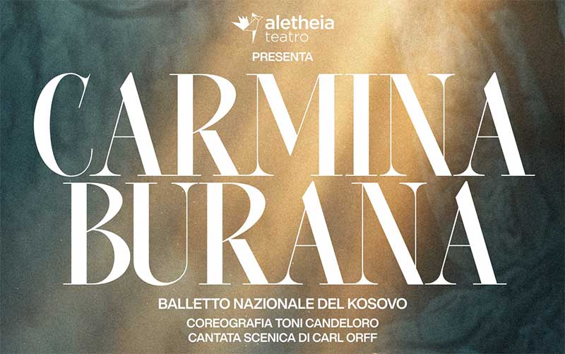 “Carmina Burana”, il Balletto Nazionale del Kosovo di scena a Lecce