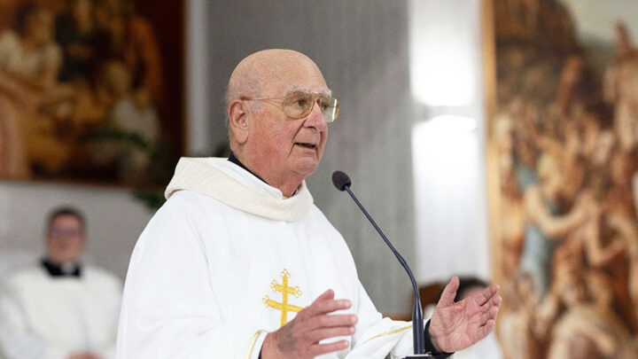 Don Aldo Santoro, sessant’anni di fedeltà a Dio e alla Chiesa