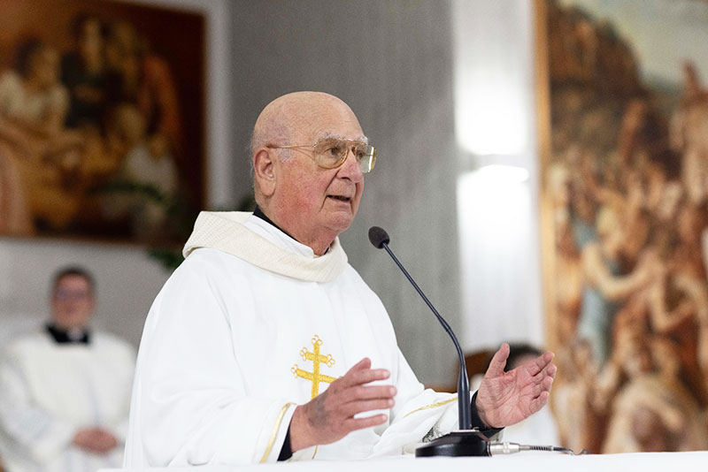 Don Aldo Santoro, sessant’anni di fedeltà a Dio e alla Chiesa