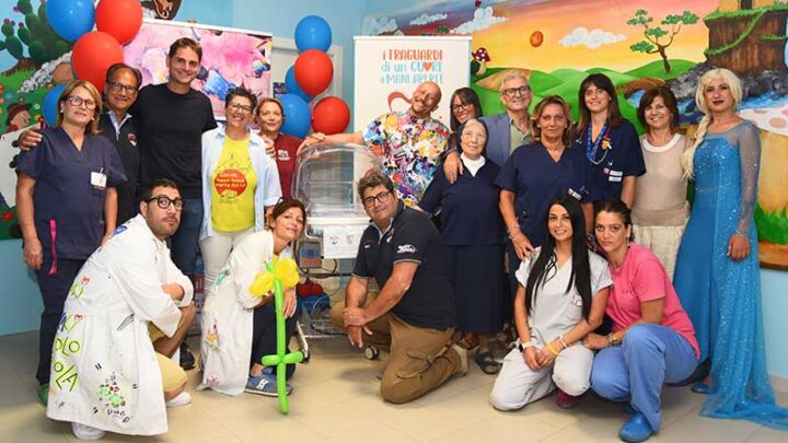 Donata una culla neonatale all’U.O.C. di Pediatria e Neonatologia dell’Ospedale di Scorrano