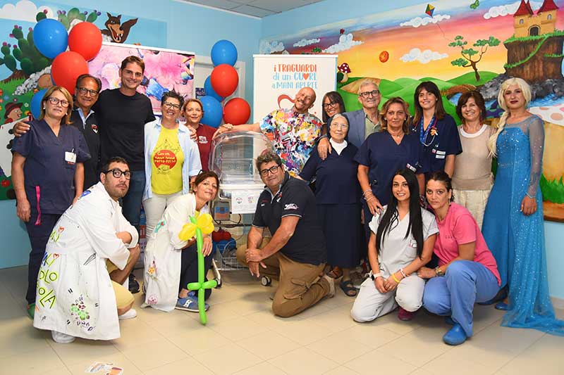 Donata una culla neonatale all’U.O.C. di Pediatria e Neonatologia dell’Ospedale di Scorrano