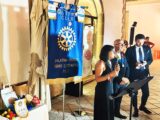 “Rosso d’Otranto” incanta il Salento. E’ un successo la festa d’estate del Rotary Club di Galatina