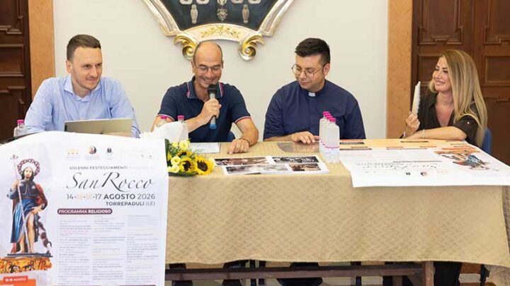 Ereditare, interpretare, tramandare: presentato il programma della Festa di San Rocco a Torrepaduli