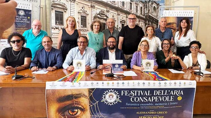 Galatina ospita il “Festival dell’Aria Consapevole – Tarantica Ensemble, memoria è futuro”