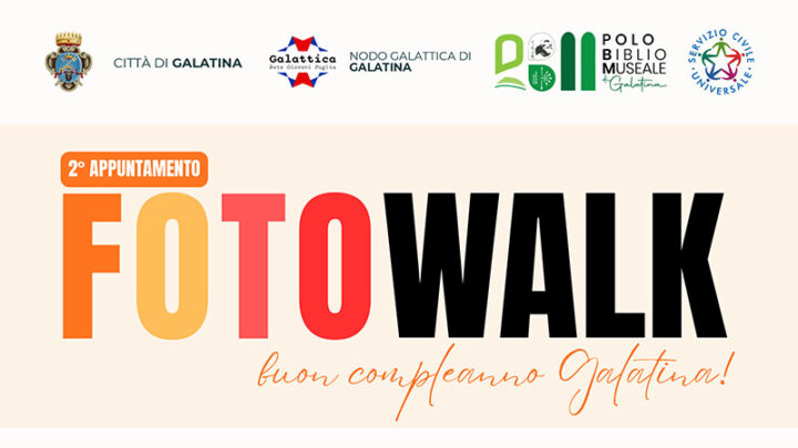 Galatina festeggia il suo compleanno: torna il “Foto Walk” per riscoprire la bellezza del borgo