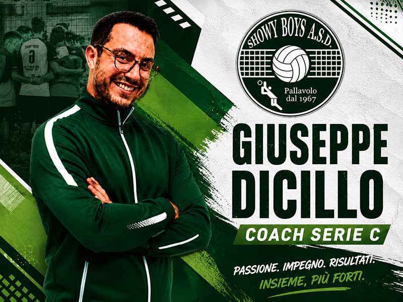 “Motivazione ed entusiasmo”. Le prime parole di Giuseppe Dicillo, coach della Showy Boys Galatina