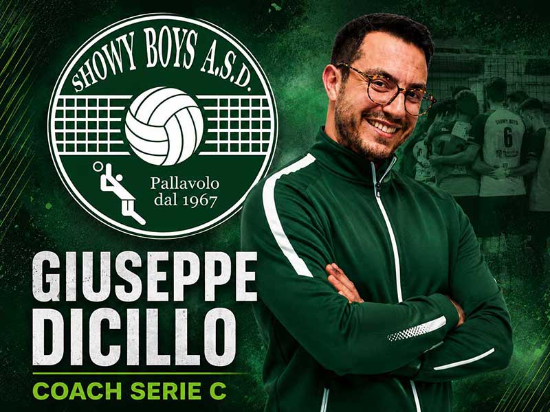 Serie C, la Showy Boys Galatina riparte dalla guida tecnica di Giuseppe Dicillo