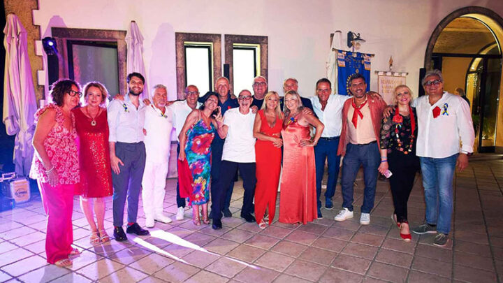 “Rosso d’Otranto”: il video racconto della festa d’estate del Rotary Club di Galatina