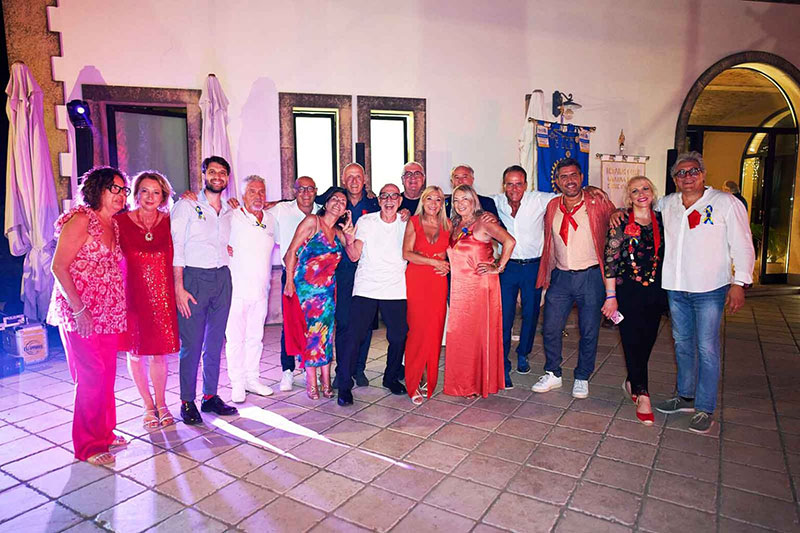 “Rosso d’Otranto”: il video racconto della festa d’estate del Rotary Club di Galatina