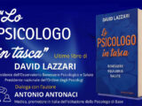 Il prof. David Lazzari presenta il suo ultimo libro “Lo psicologo in tasca”