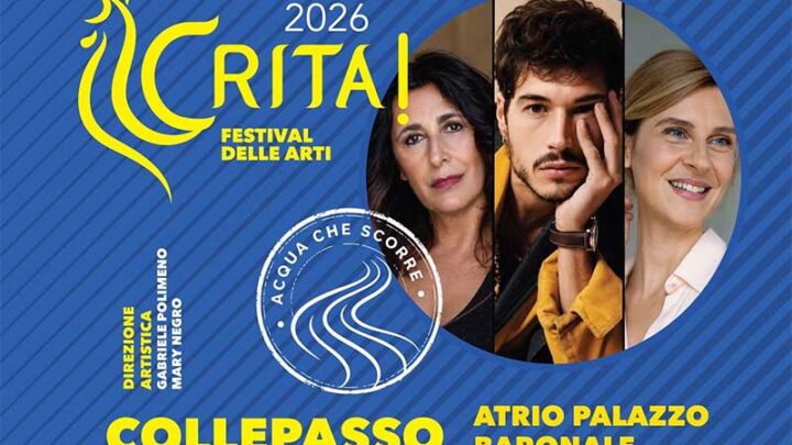 In scena “Bandiera” per la rassegna itinerante di spettacolo dal vivo “Crita. Festival delle arti”