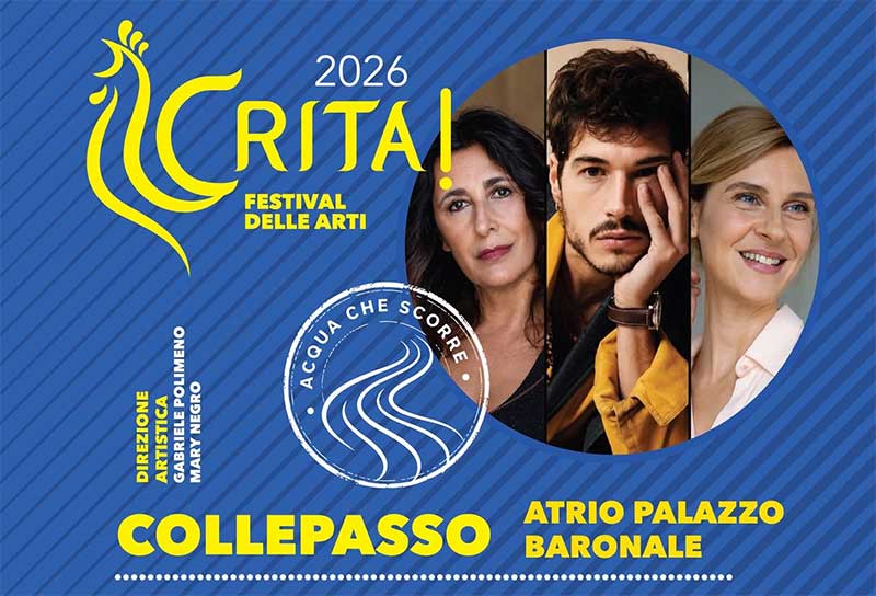In scena “Bandiera” per la rassegna itinerante di spettacolo dal vivo “Crita. Festival delle arti”
