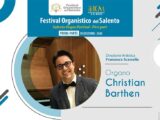 Christian Barthen inaugura il “Festival Organistico del Salento” edizione 2026