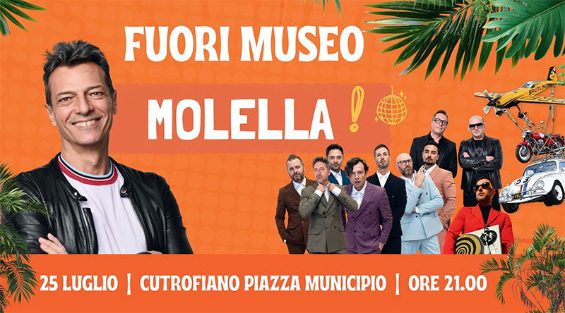 Dj Molella protagonista di “Fuori Museo”. A Cutrofiano una serata tra musica, motori e divertimento