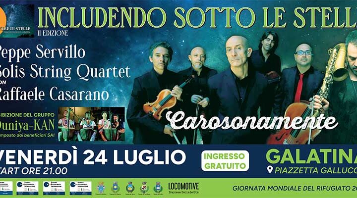“Includendo sotto le stelle”: a Galatina un evento per favorire il dialogo e l’incontro fra culture