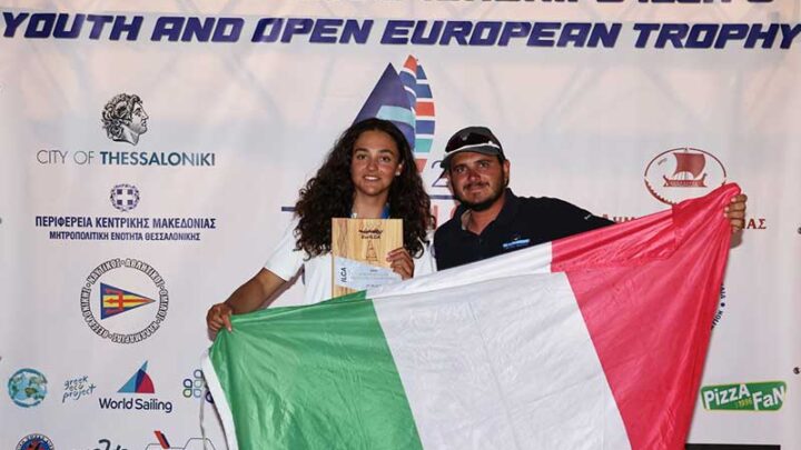 La velista salentina Marina Murri vince a Salonicco e diventa vice campionessa d’Europa