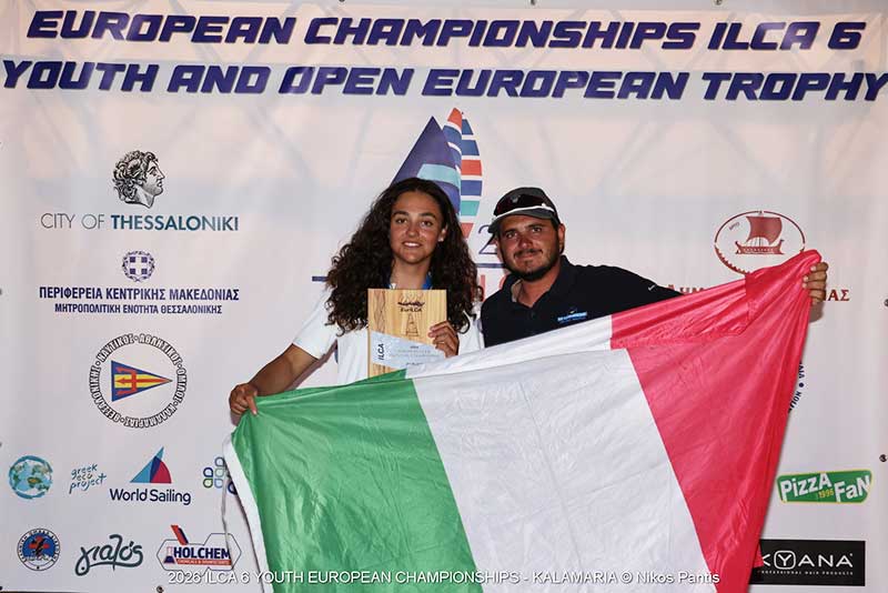 La velista salentina Marina Murri vince a Salonicco e diventa vice campionessa d’Europa