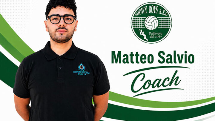 Showy Boys Galatina, Matteo Salvio entra a far parte dello staff tecnico