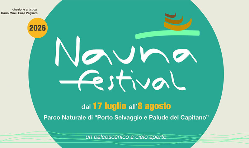 “Nauna festival”… e la musica acustica arriva nel cuore del Parco Naturale di Porto Selvaggio