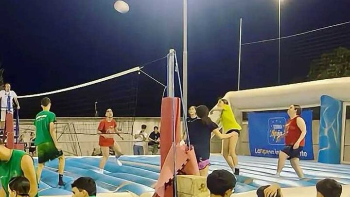 “Piazze Educative” fa tappa a Noha: una grande festa all’aperto tra sport, gonfiabili e giochi di una volta