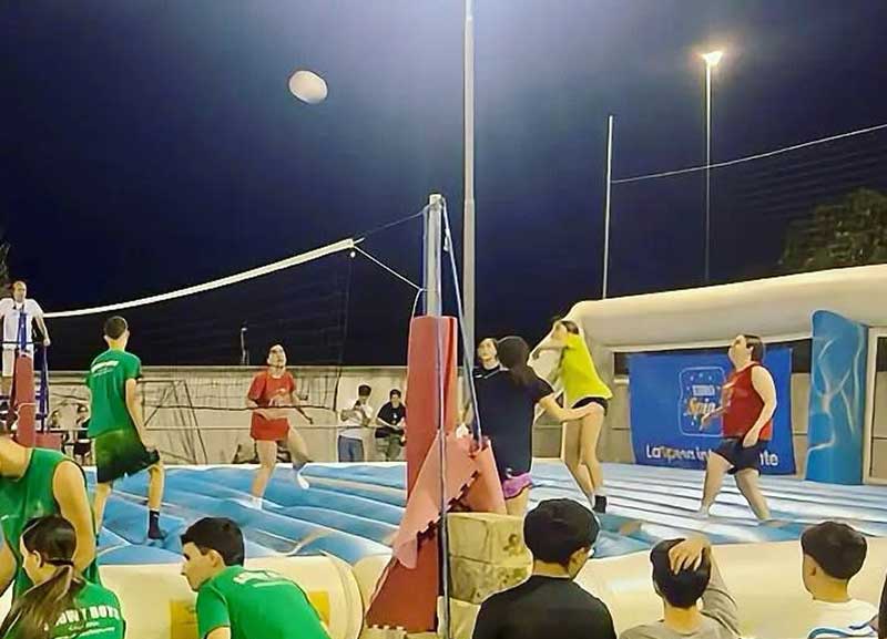 “Piazze Educative” fa tappa a Noha: una grande festa all’aperto tra sport, gonfiabili e giochi di una volta