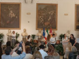Francesco Marra del liceo Colonna di Galatina premiato al Premio Internazionale Letteratura Italiana Contemporanea