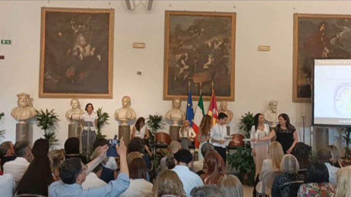 Francesco Marra del liceo Colonna di Galatina premiato al Premio Internazionale Letteratura Italiana Contemporanea