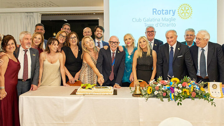 Presentata la nuova squadra che guiderà il Rotary Club Galatina Maglie Terre d’Otranto
