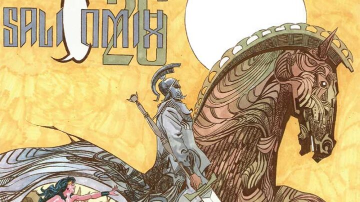 Arriva “SaliComix” per un fine settimana all’insegna del fumetto e della cultura pop