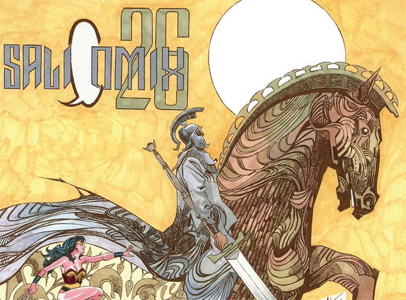 Arriva “SaliComix” per un fine settimana all’insegna del fumetto e della cultura pop