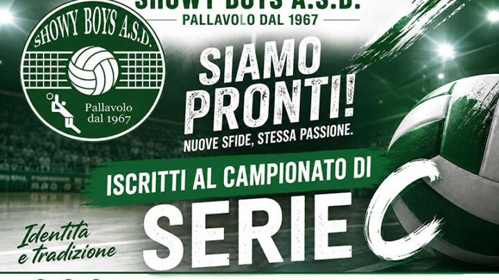 La Showy Boys Galatina formalizza l’iscrizione al campionato nazionale I livello di serie C