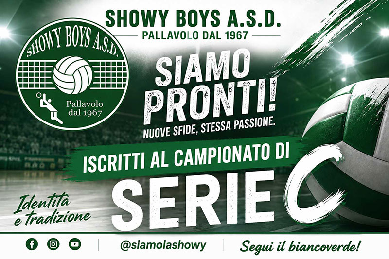 La Showy Boys Galatina formalizza l’iscrizione al campionato nazionale I livello di serie C