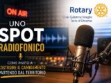 Il Rotary Club di Galatina lancia uno spot radiofonico: un invito a costruire il cambiamento partendo dal territorio