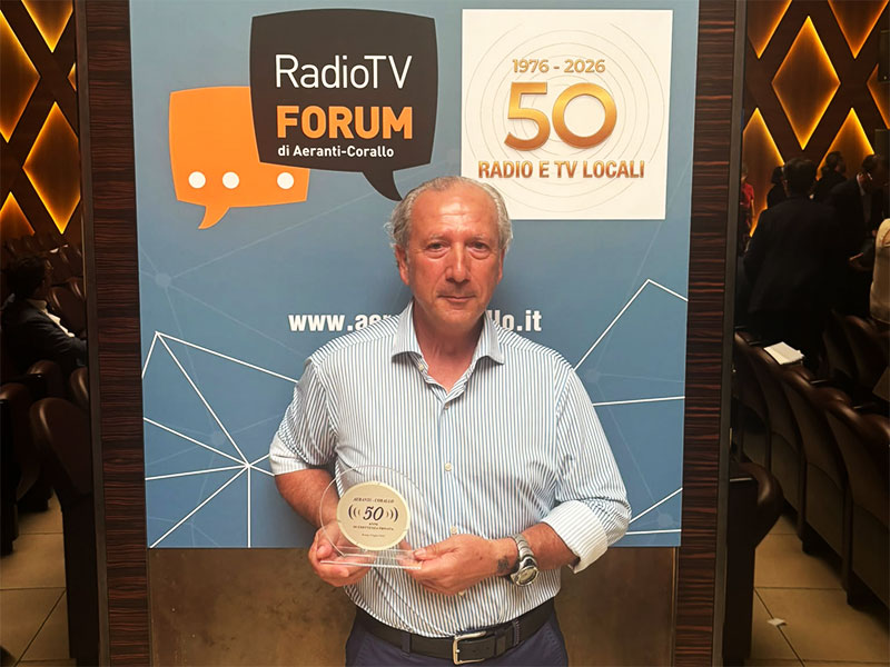 Radio Orizzonti Activity, la storica emittente di Galatina, festeggia 50 anni di attività
