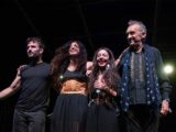 La prima italiana di “Almare” con Justin Adams, Yousra Mansour, Mauro Durante e Alessia Tondo