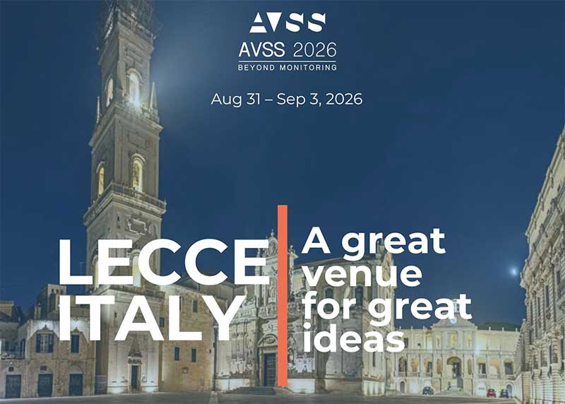 “AVSS” 2026: conferenza scientifica internazionale sui sistemi avanzati di analisi visiva e dei segnali