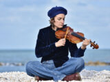 Il concerto della violinista e cantante pugliese Natalia Abbascià per la prima edizione di Véspera