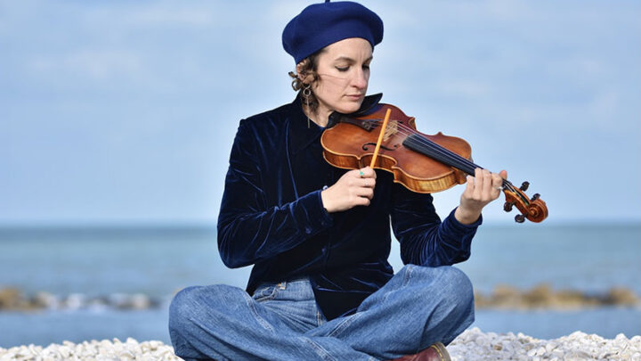 Il concerto della violinista e cantante pugliese Natalia Abbascià per la prima edizione di Véspera