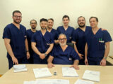 Al “Vito Fazzi” di Lecce il primo intervento di protesi totale di ginocchio con assistenza robotica