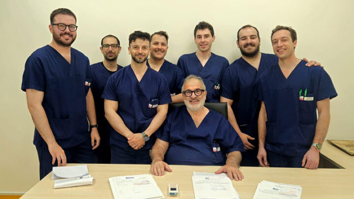 Al “Vito Fazzi” di Lecce il primo intervento di protesi totale di ginocchio con assistenza robotica