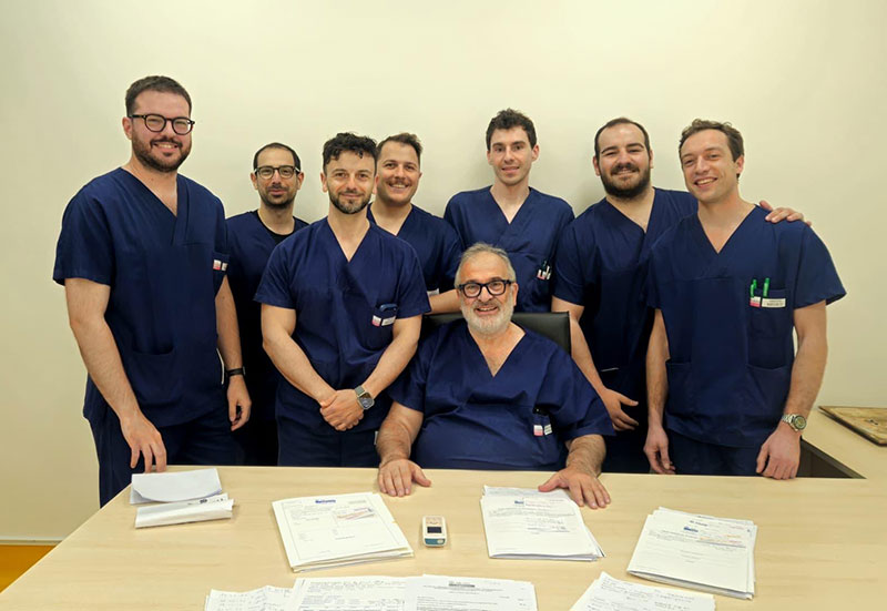 Al “Vito Fazzi” di Lecce il primo intervento di protesi totale di ginocchio con assistenza robotica