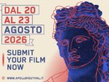 Cinema, teatro, letteratura e arti performative. Torna l’Apollo Film Festival