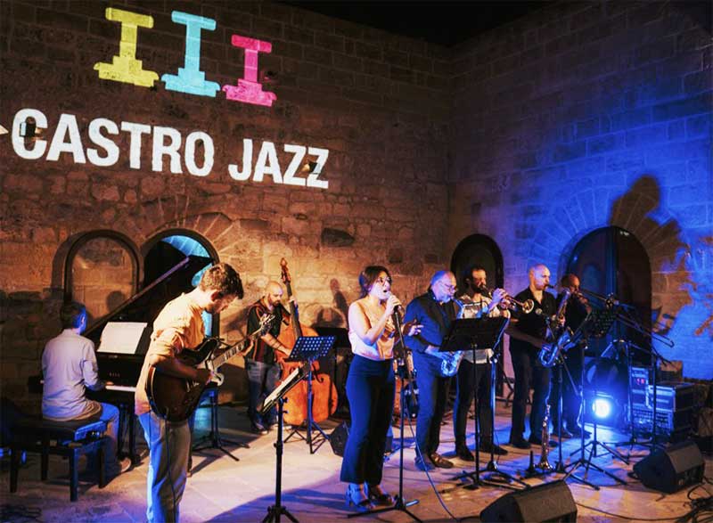 Concerti, formazione, incontri, jam session: al via la quarta edizione del “Castro Jazz Festival”