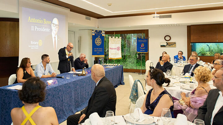 “Il club siete voi”. Il Rotary di Galatina cresce e guarda al futuro con nuovi soci