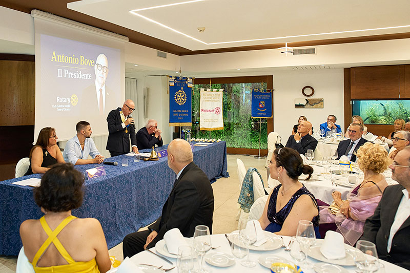 “Il club siete voi”. Il Rotary di Galatina cresce e guarda al futuro con nuovi soci