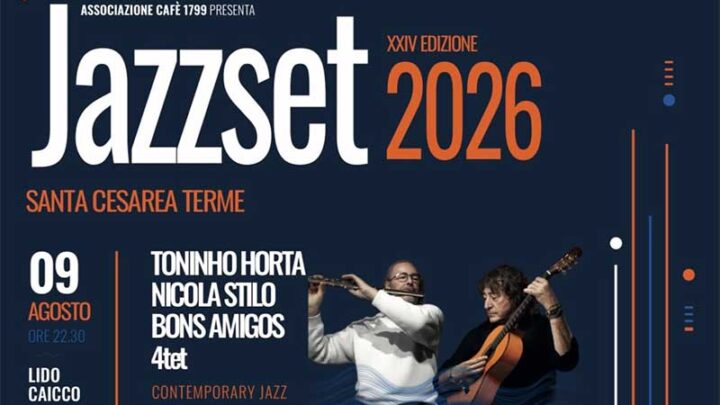 Concerti di jazz brasiliano, funk, afro-beat con ospiti internazionali alla rassegna “Jazzset”