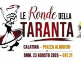 Le informazioni utili della Polizia Locale di Galatina in occasione dell’evento “Le Ronde della Taranta”